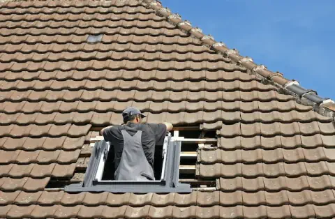 Pose de velux - Gruffy